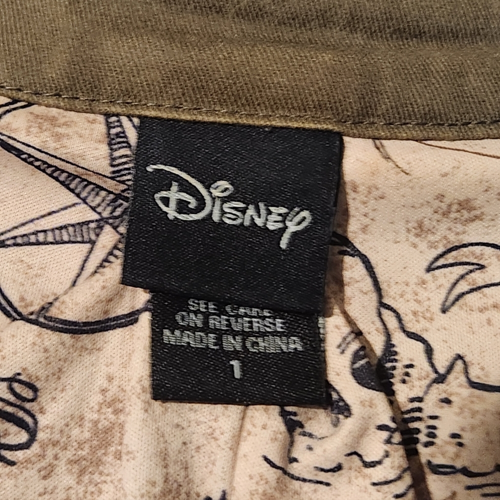 Torrid disney Peter Pan/neverland peplum Jacket size 1X - Picture 8 of 13